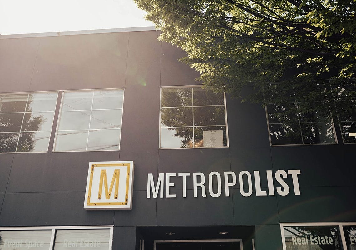 Metropolist event and wedding venue in Seattle