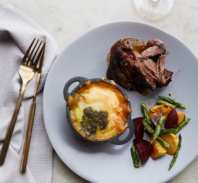Braised Oregon Country Short Ribs | Cannelle et Vanille