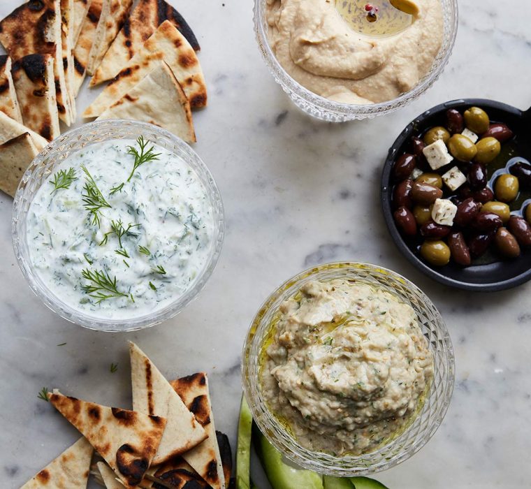 Middle Eastern Trio | Cannelle et Vanille