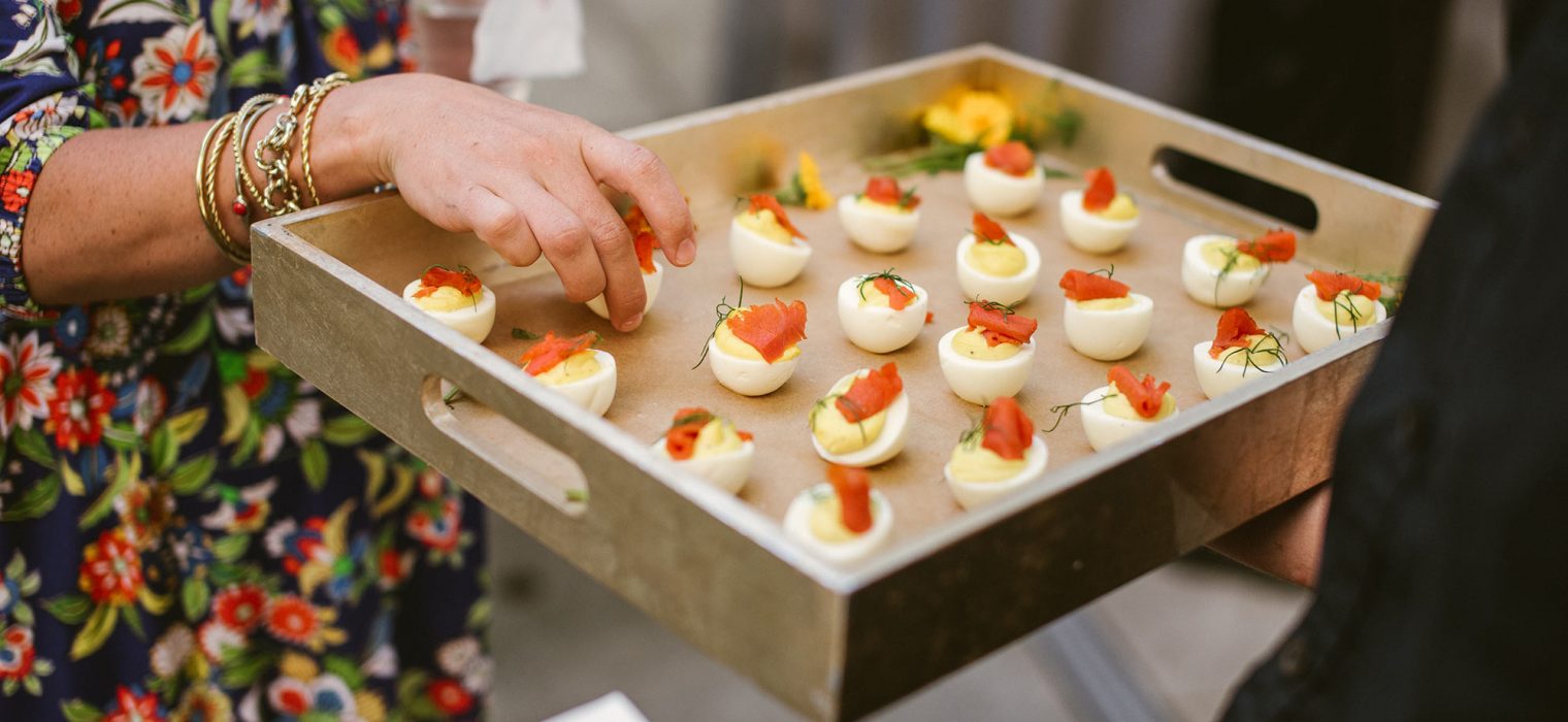 Ravishing Deviled Eggs | Manchik Photography