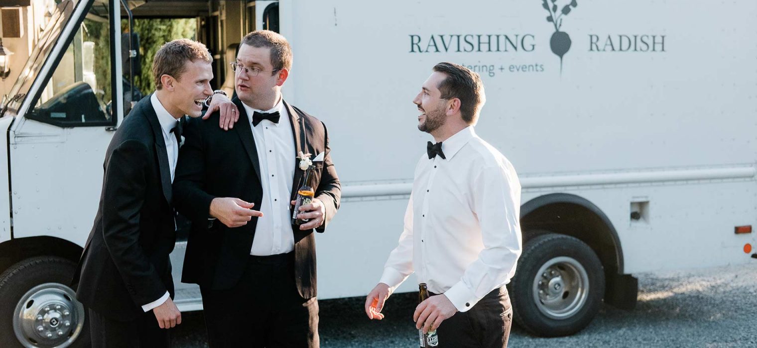 Ravishing Radish Catering Truck. Image by Lucas Mobley Photography.