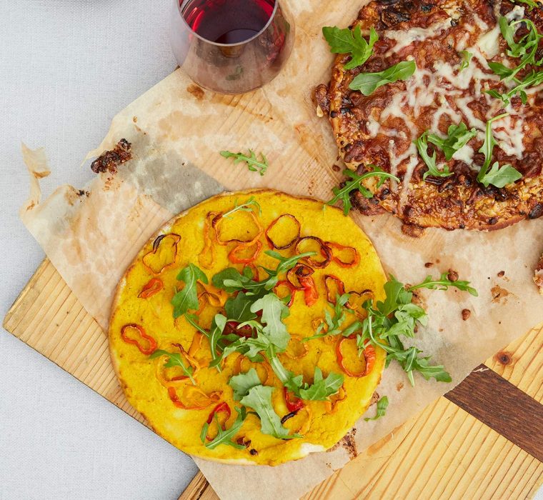 Vegan Piadina Flatbread | Cannelle et Vanille