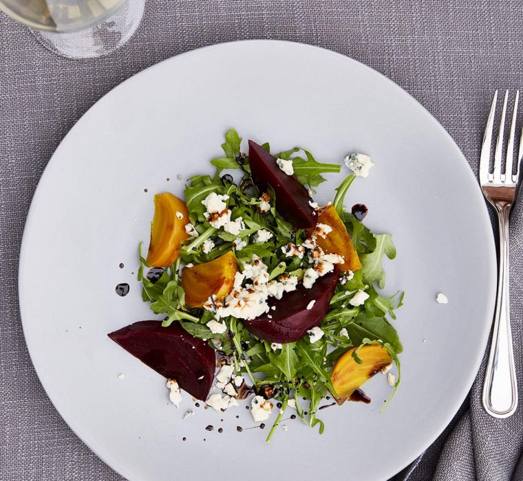Beet Salad with Arugula