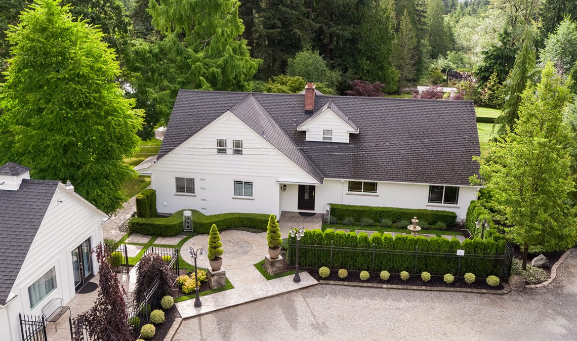 Rock Creek Gardens event and wedding venue in Seattle