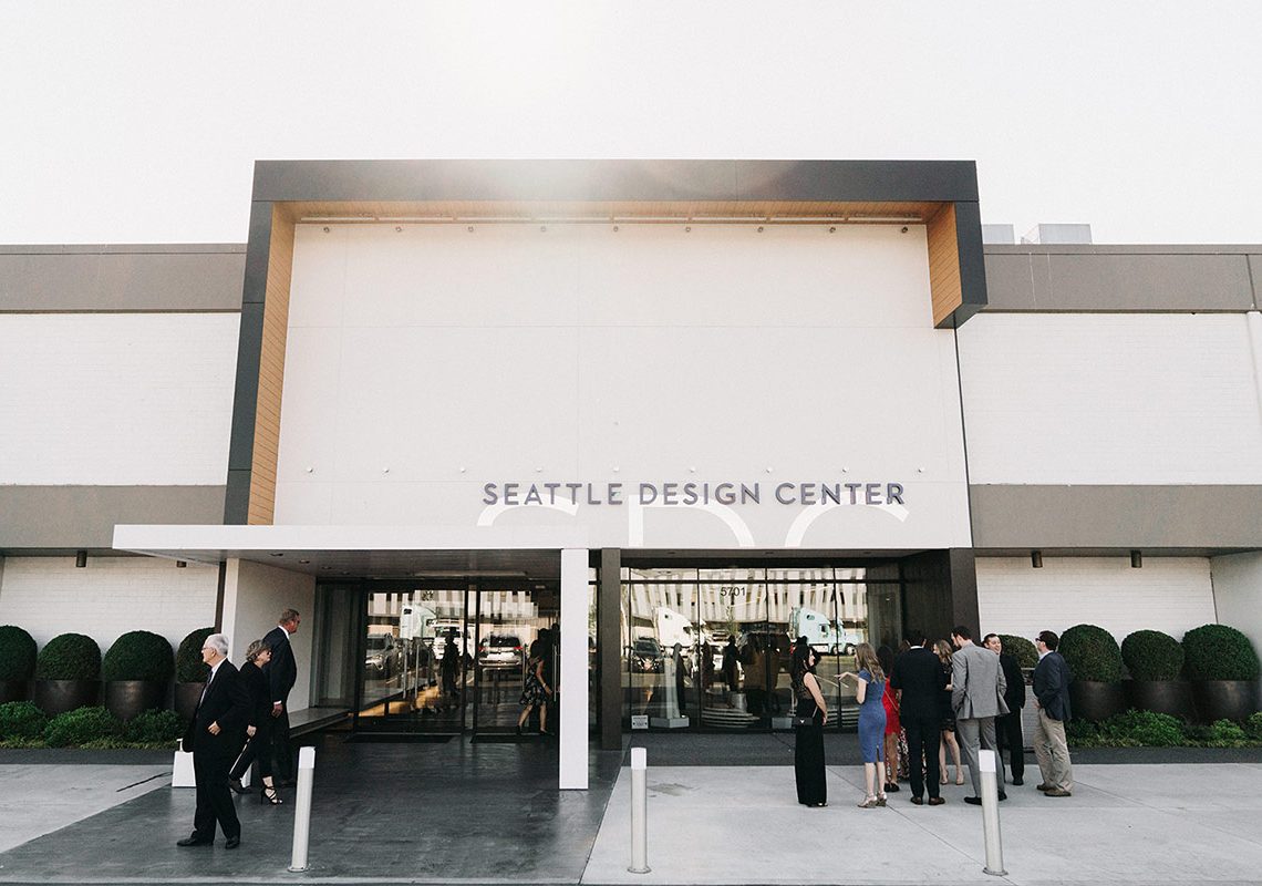 Seattle Design Center event space and wedding venue.
