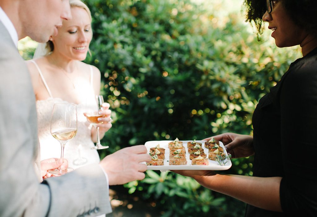 Dungeness Crab Cakes | Blue Rose Photography
