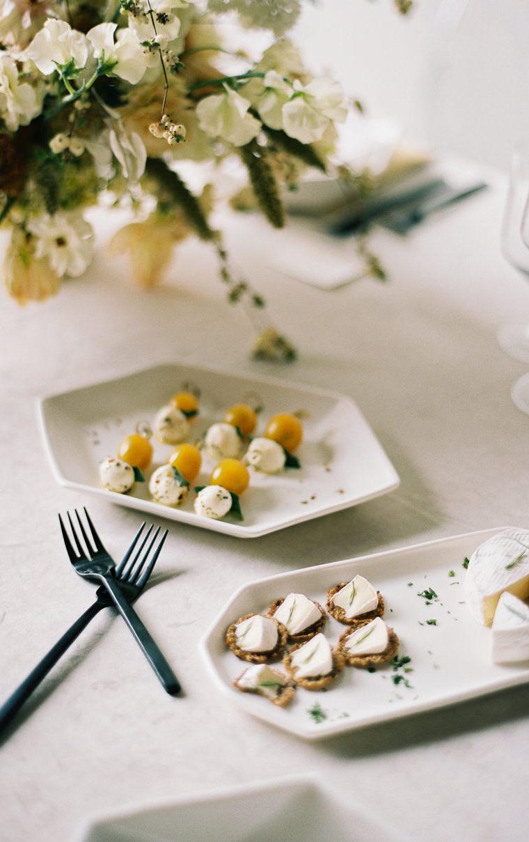 Mini Hors d'oeuvres by Ravishing Radish Catering