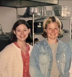 Lisbet & Vickie 1999